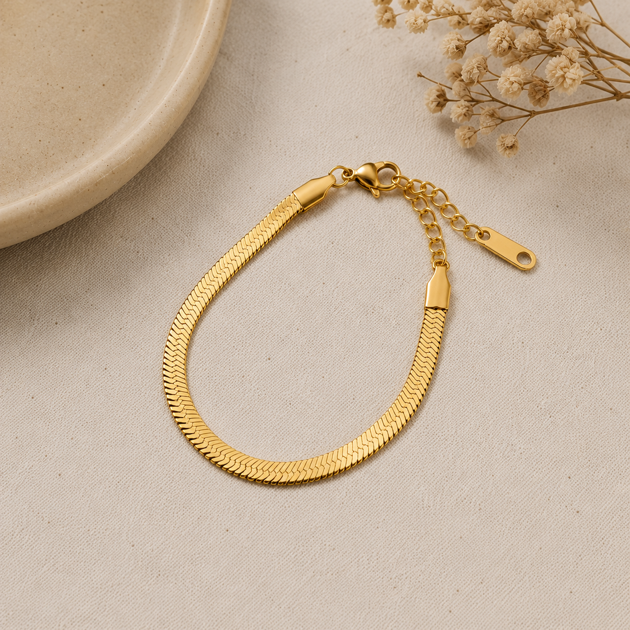 „Satin de Lune" Armband
