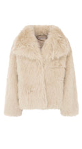 „Velours“ Jacke
