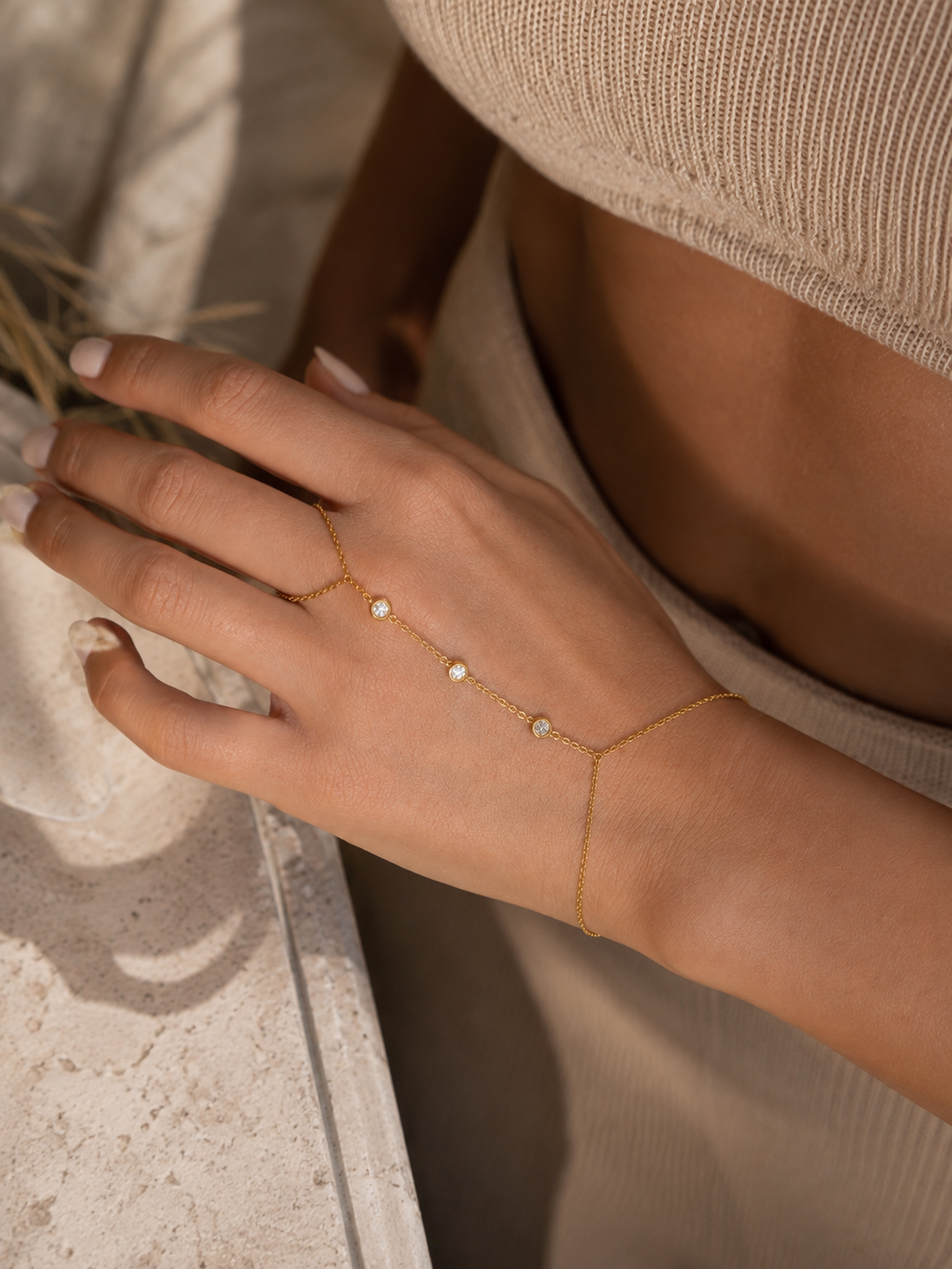„Élise“ Handkette