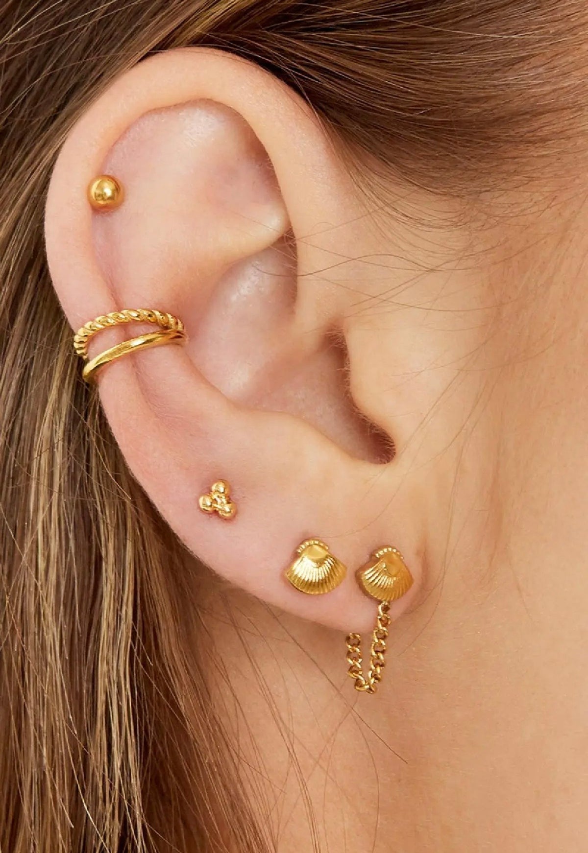 „Elara“ Ear Cuff