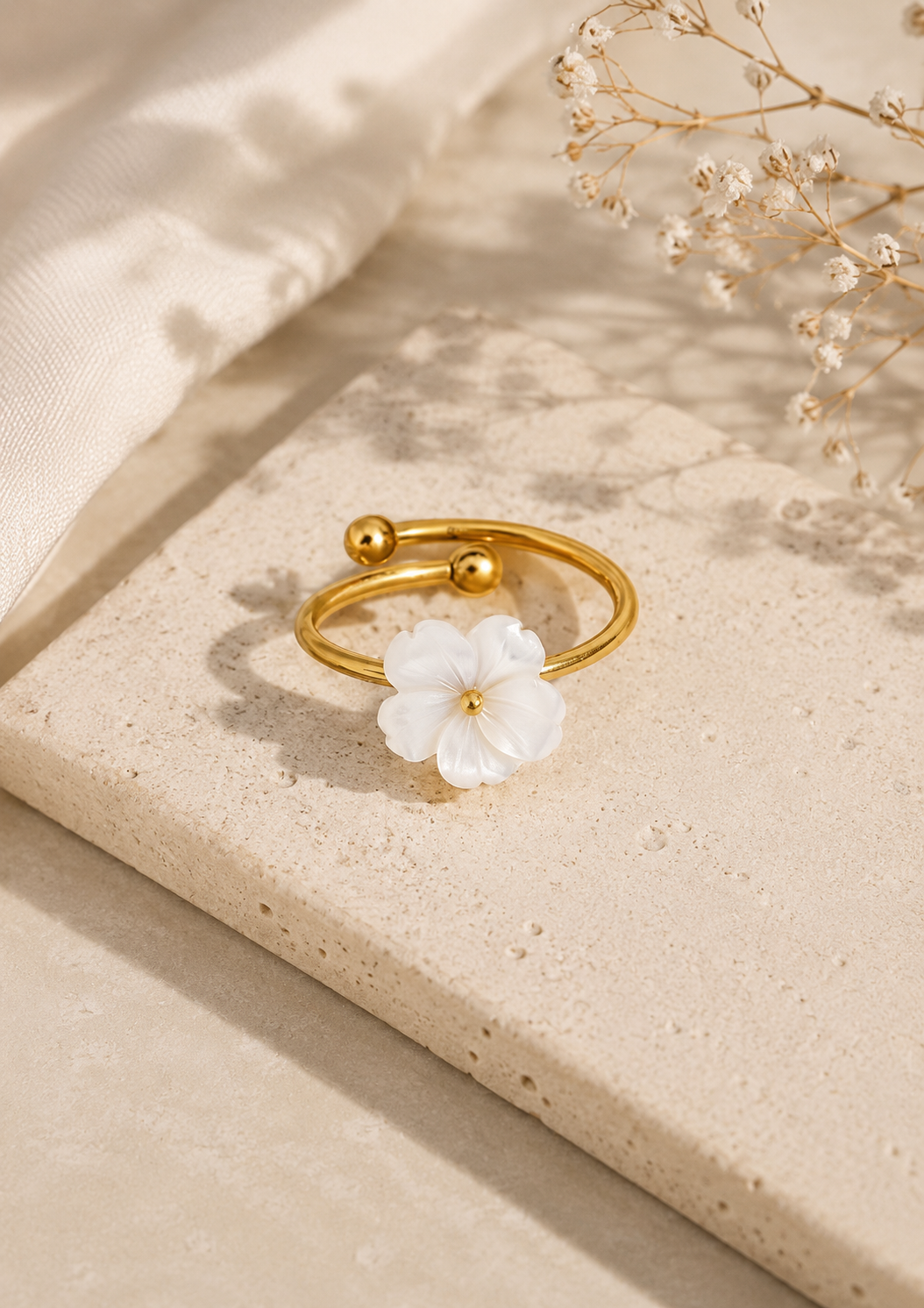 „Fiore di Vita“ Ring