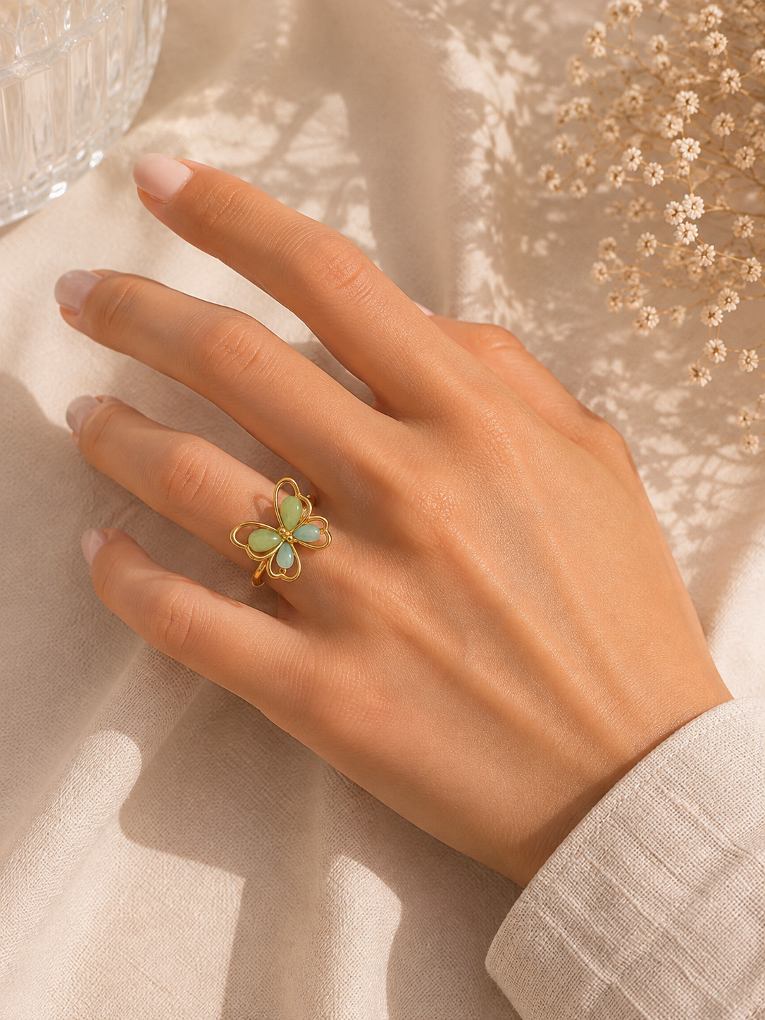 „L’Instant Volé“ Ring