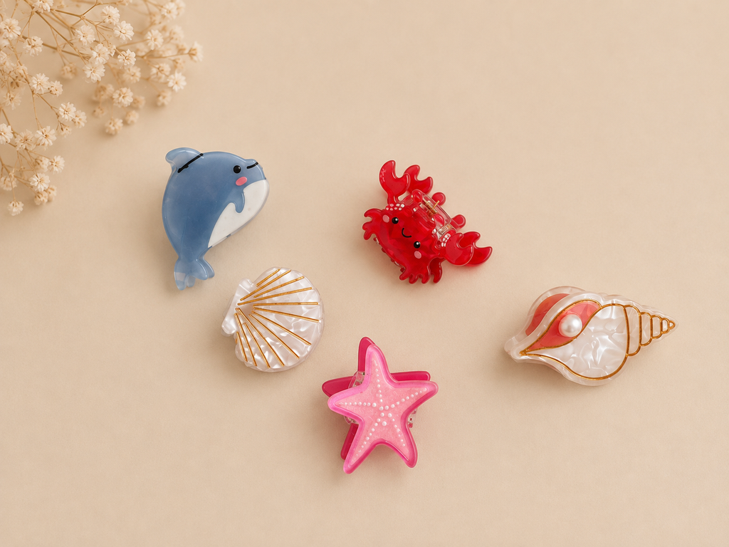 „Coco Mare“ Mini Haarspangen