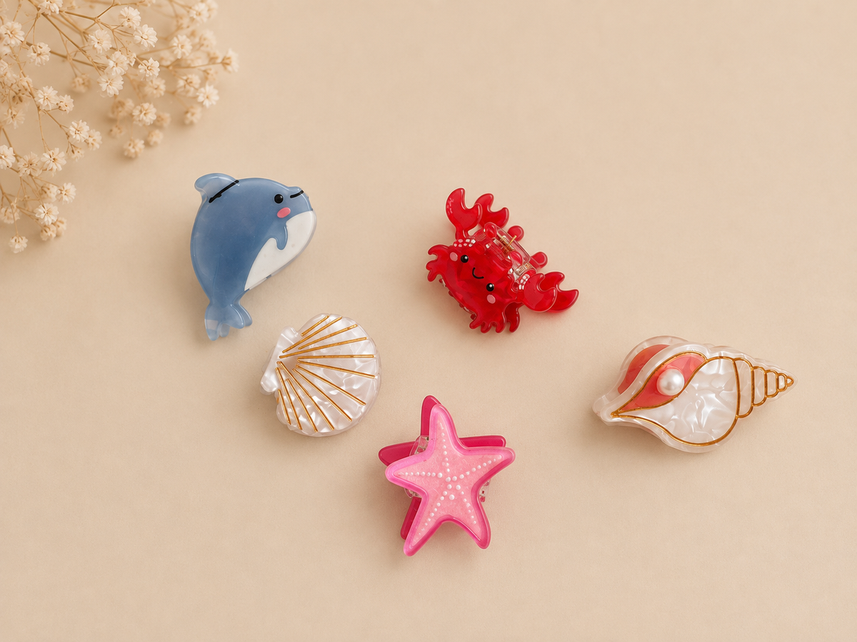 „Coco Mare“ Mini Haarspangen
