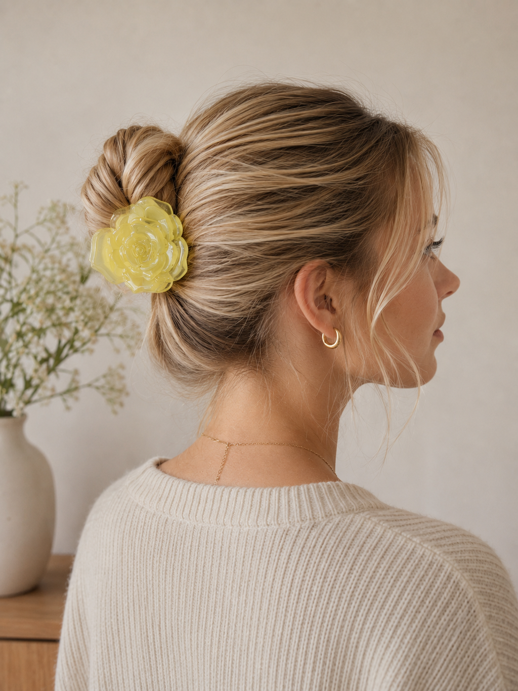 „Rosalie“ Haarspange