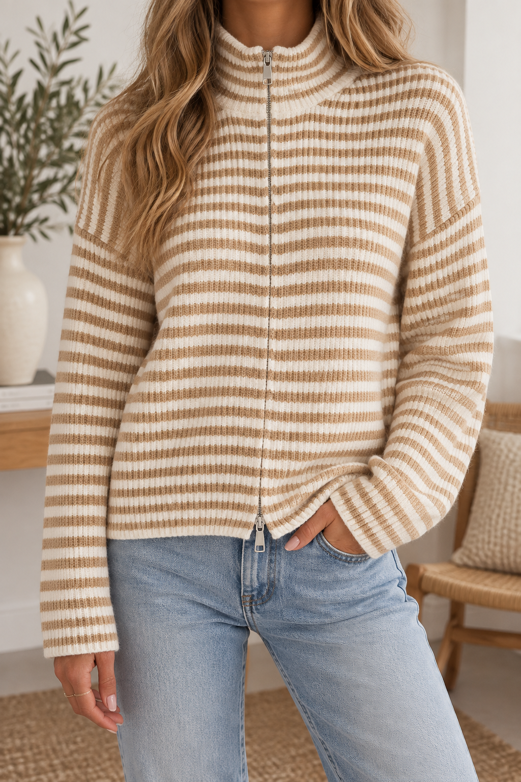 „Lola“ Strickjacke