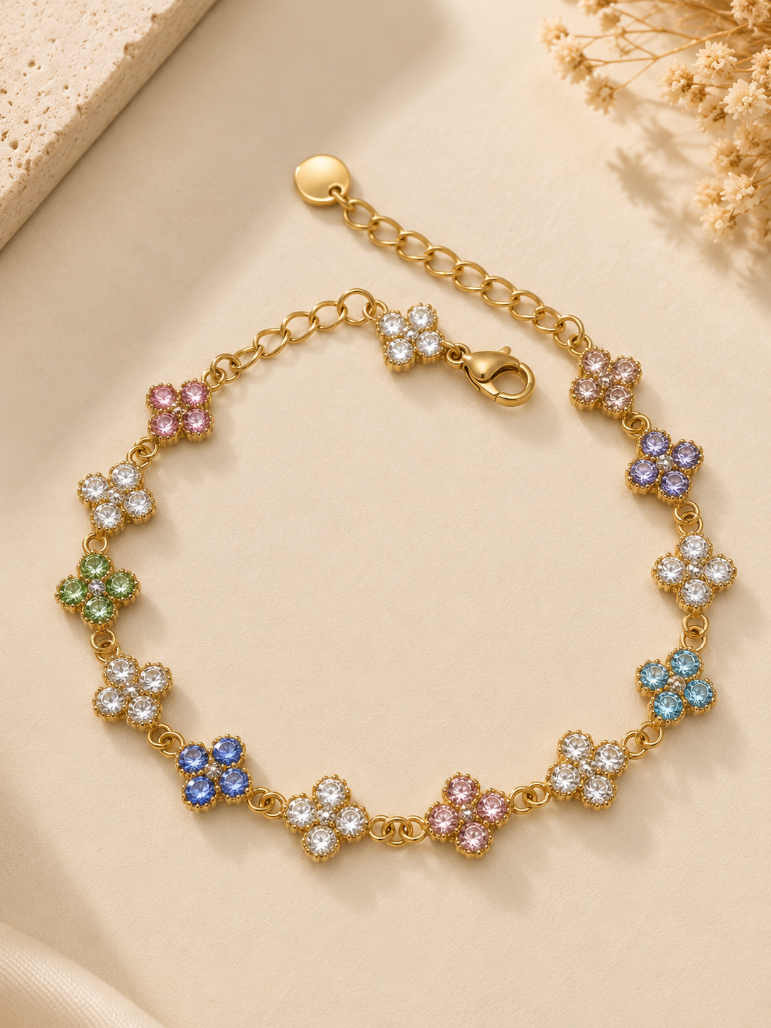„Fiori di Luce“ Armband