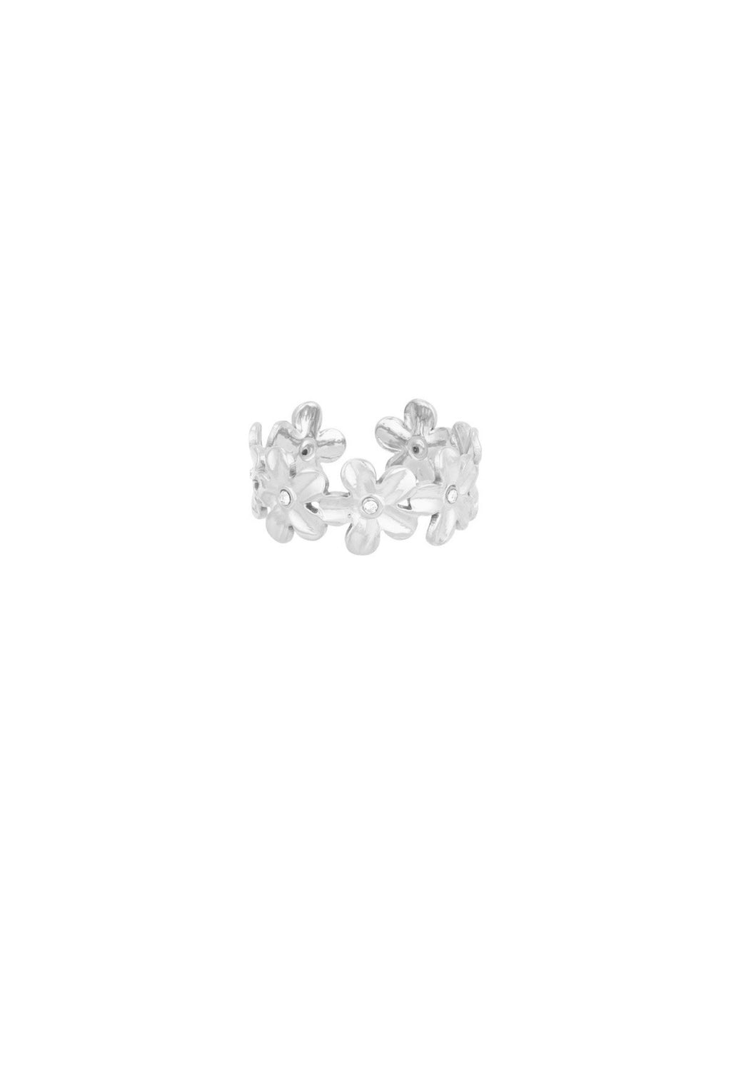 „Fleure de Lumière" Ring