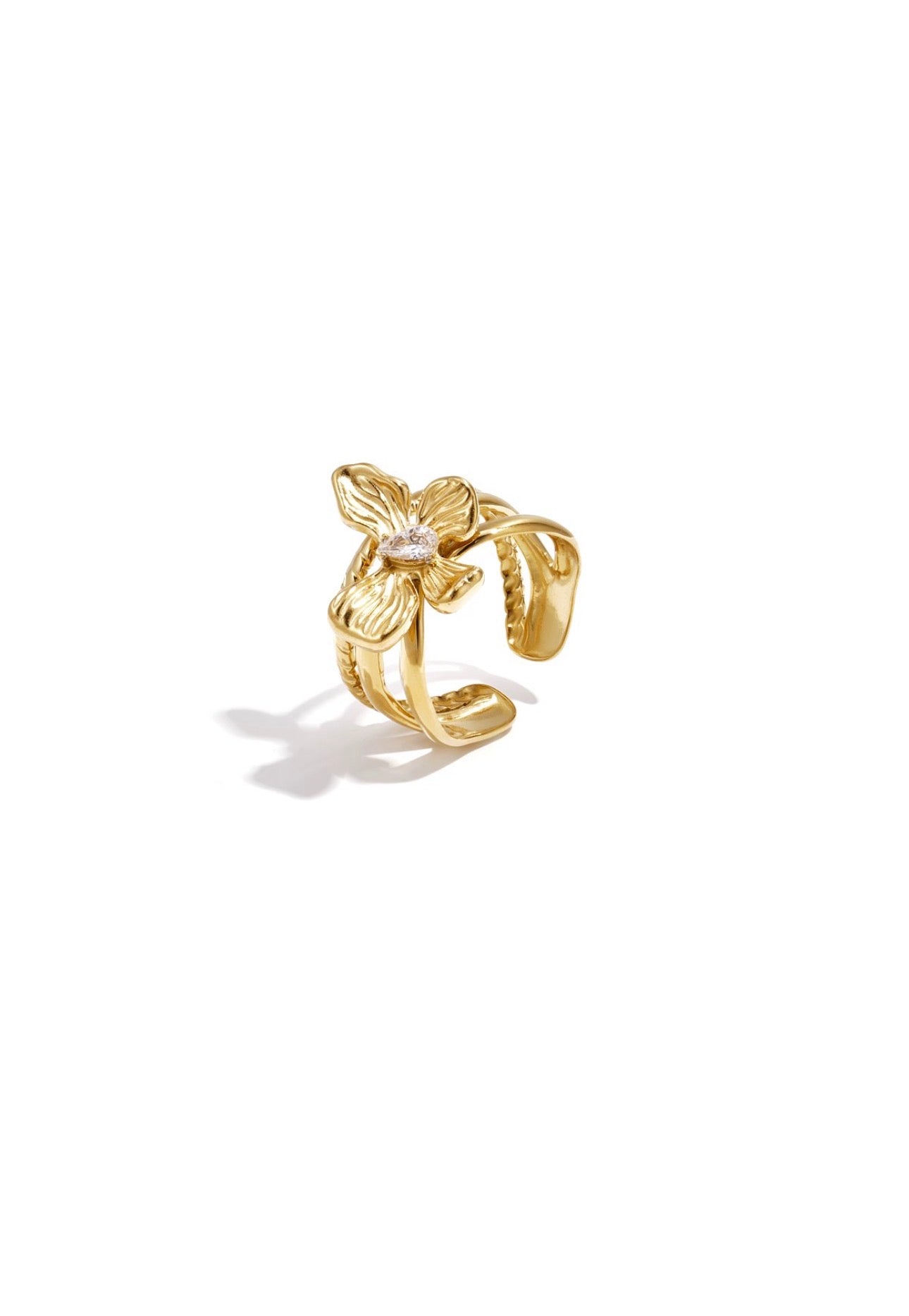 „Fiore Evanescente" Ring
