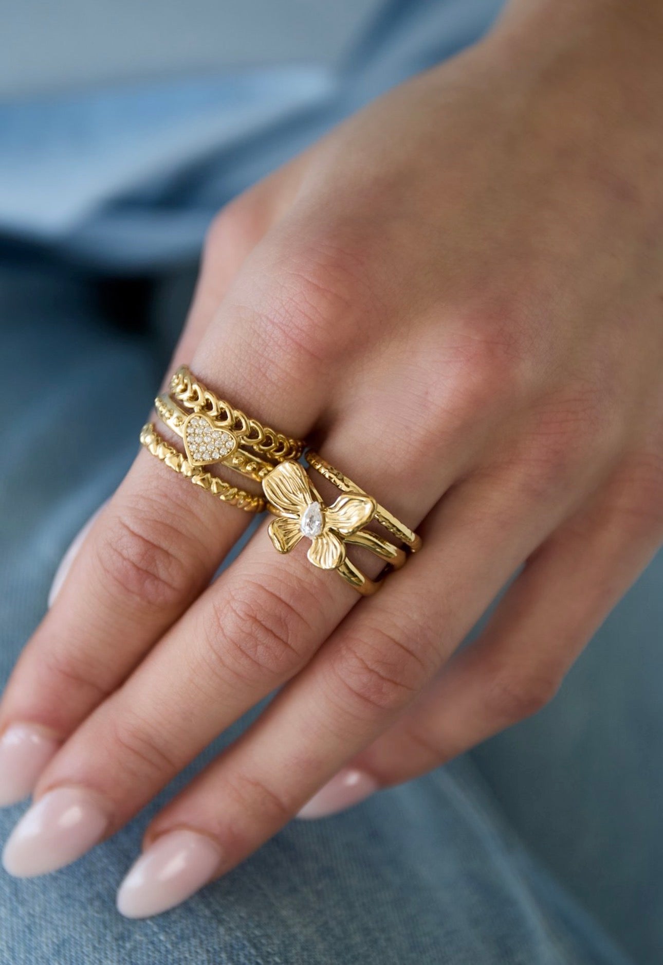 „Fiore Evanescente" Ring