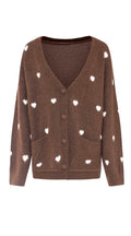 „Mellow Heart“ Strickjacke