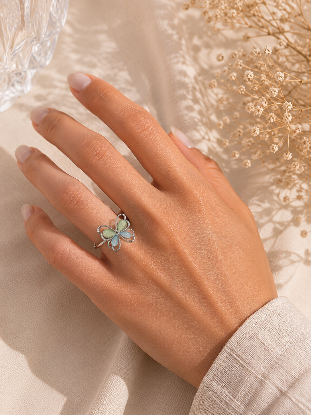 „L’Instant Volé“ Ring