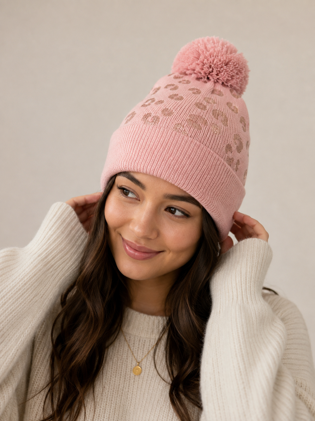 „Rosé Wild“ Mütze