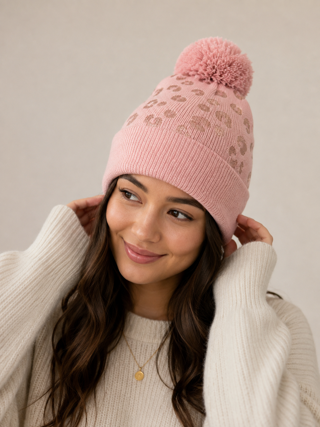 „Rosé Wild“ Mütze