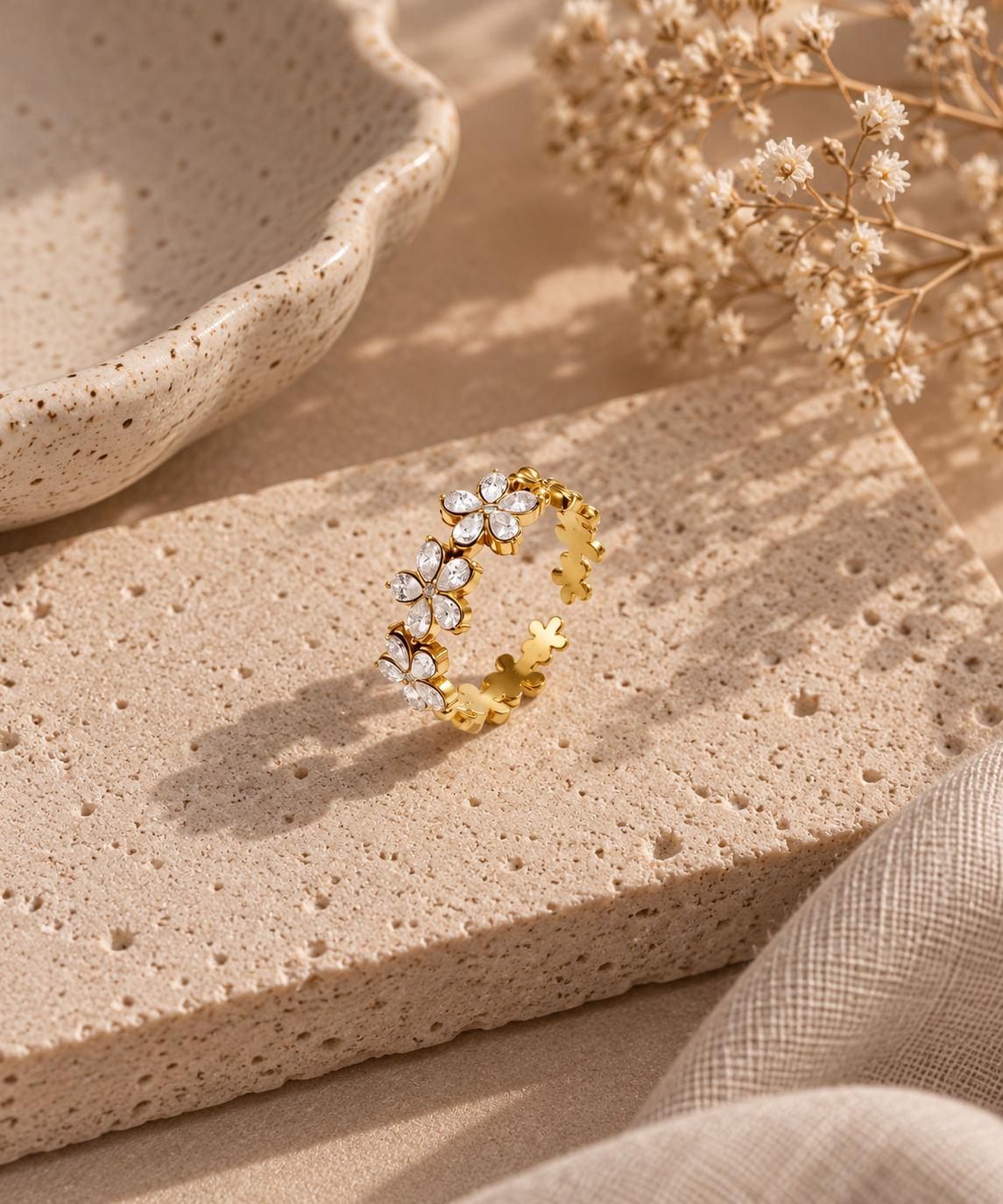 „Petalia“ Ring