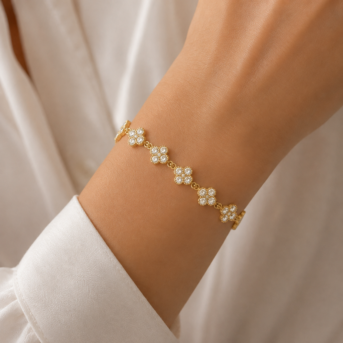 „Fiori di Luce“ Armband