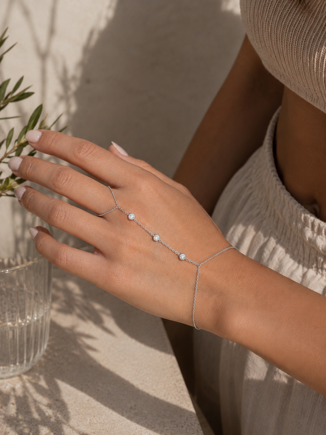 „Élise“ Handkette