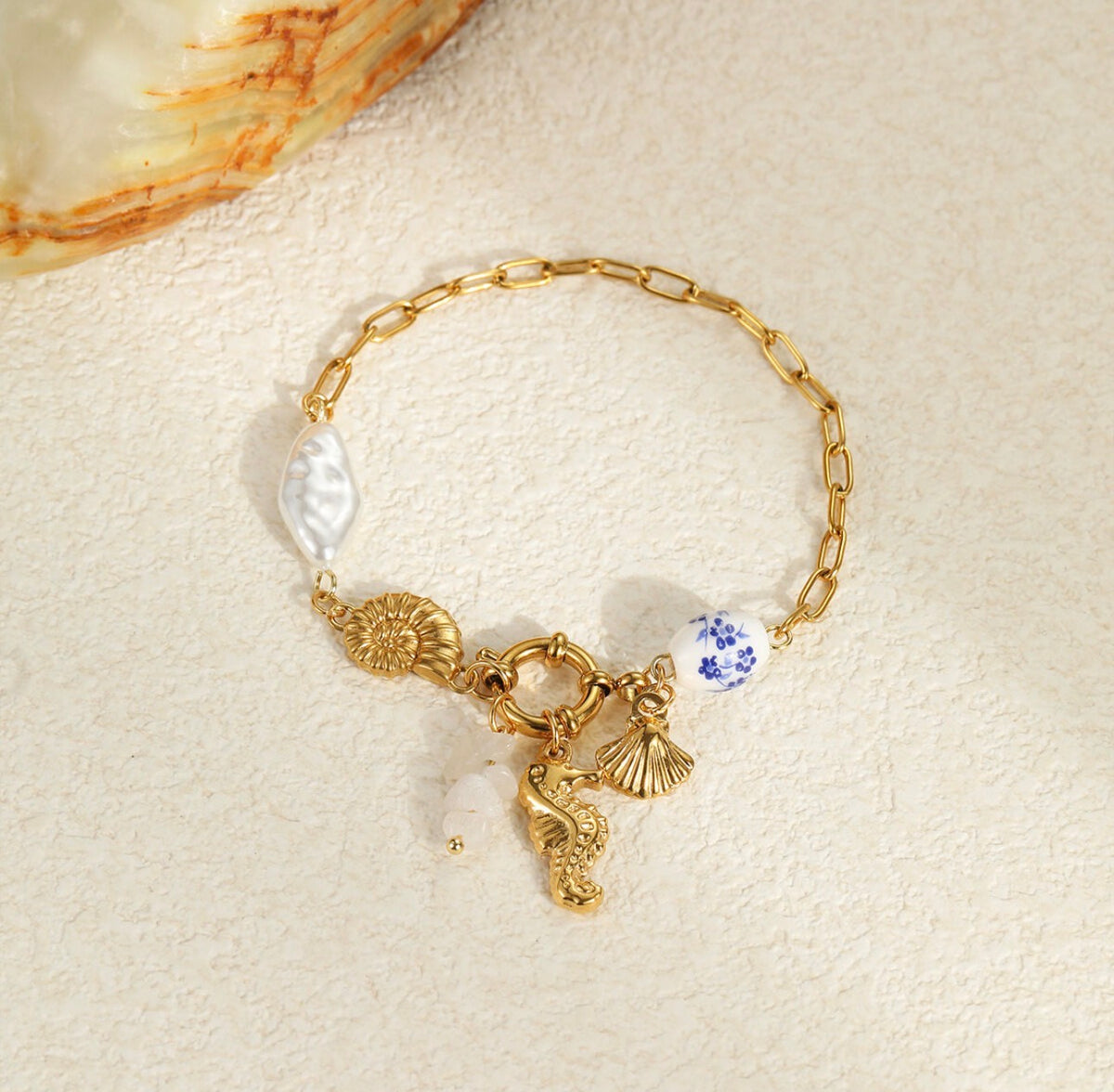 „Fiore del Mare“ Armband