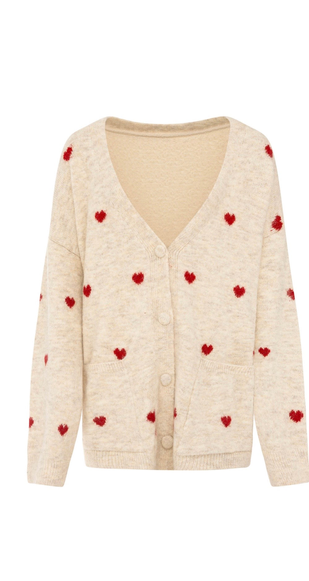 „Mellow Heart“ Strickjacke