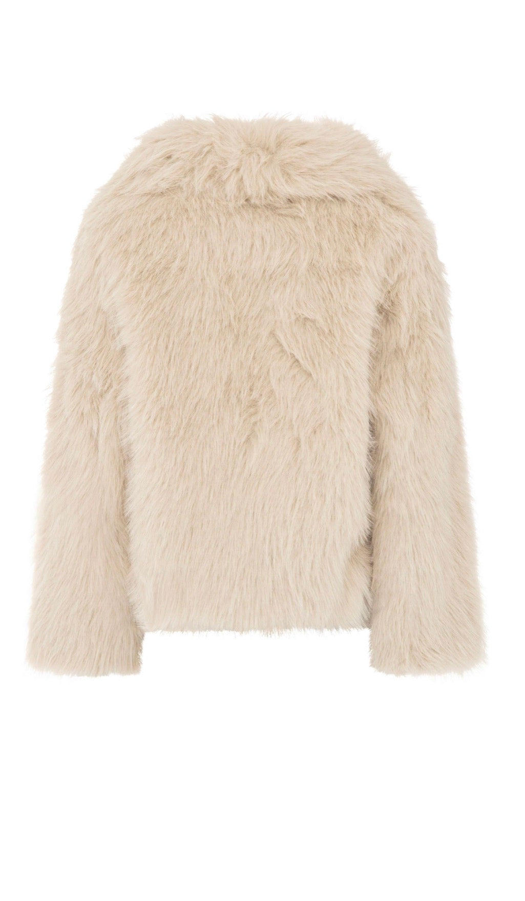 „Velours“ Jacke