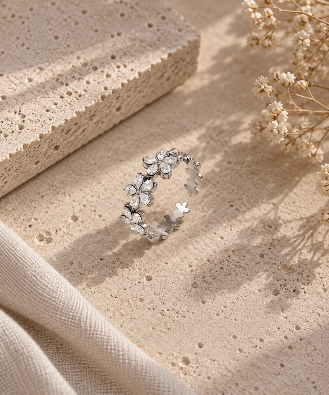 „Petalia“ Ring