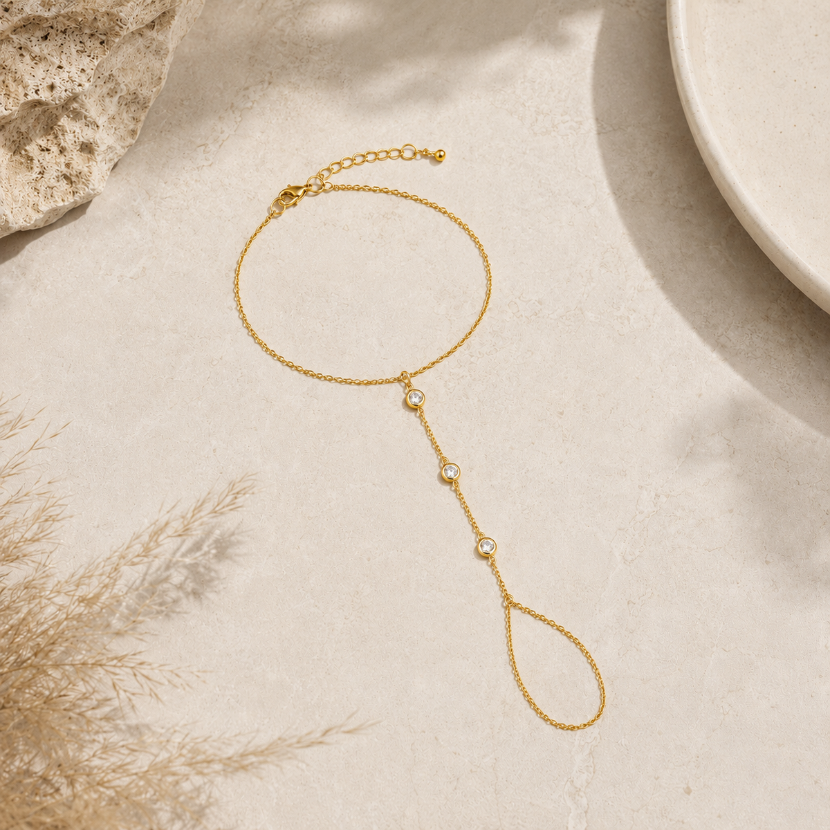 „Élise“ Handkette