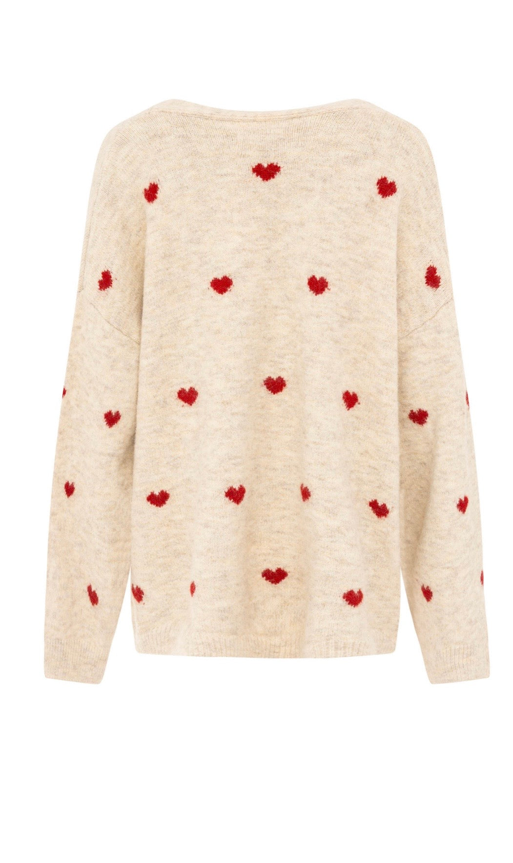 „Mellow Heart“ Strickjacke