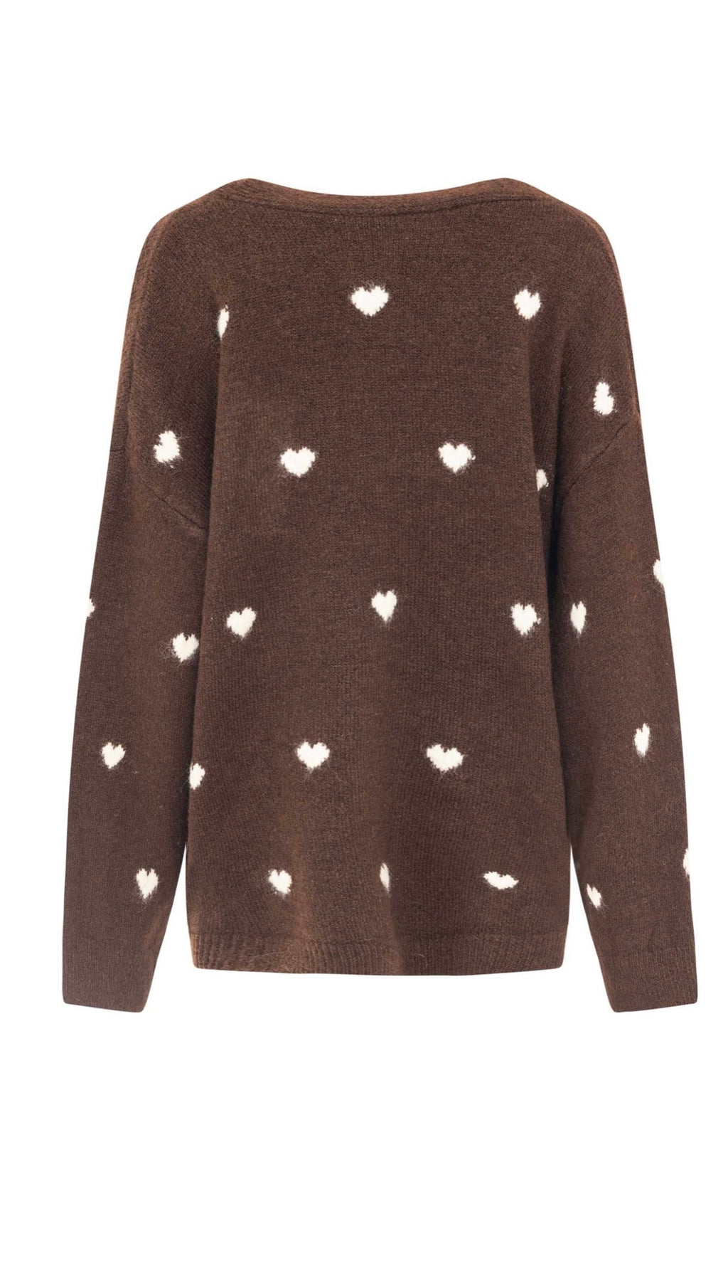 „Mellow Heart“ Strickjacke
