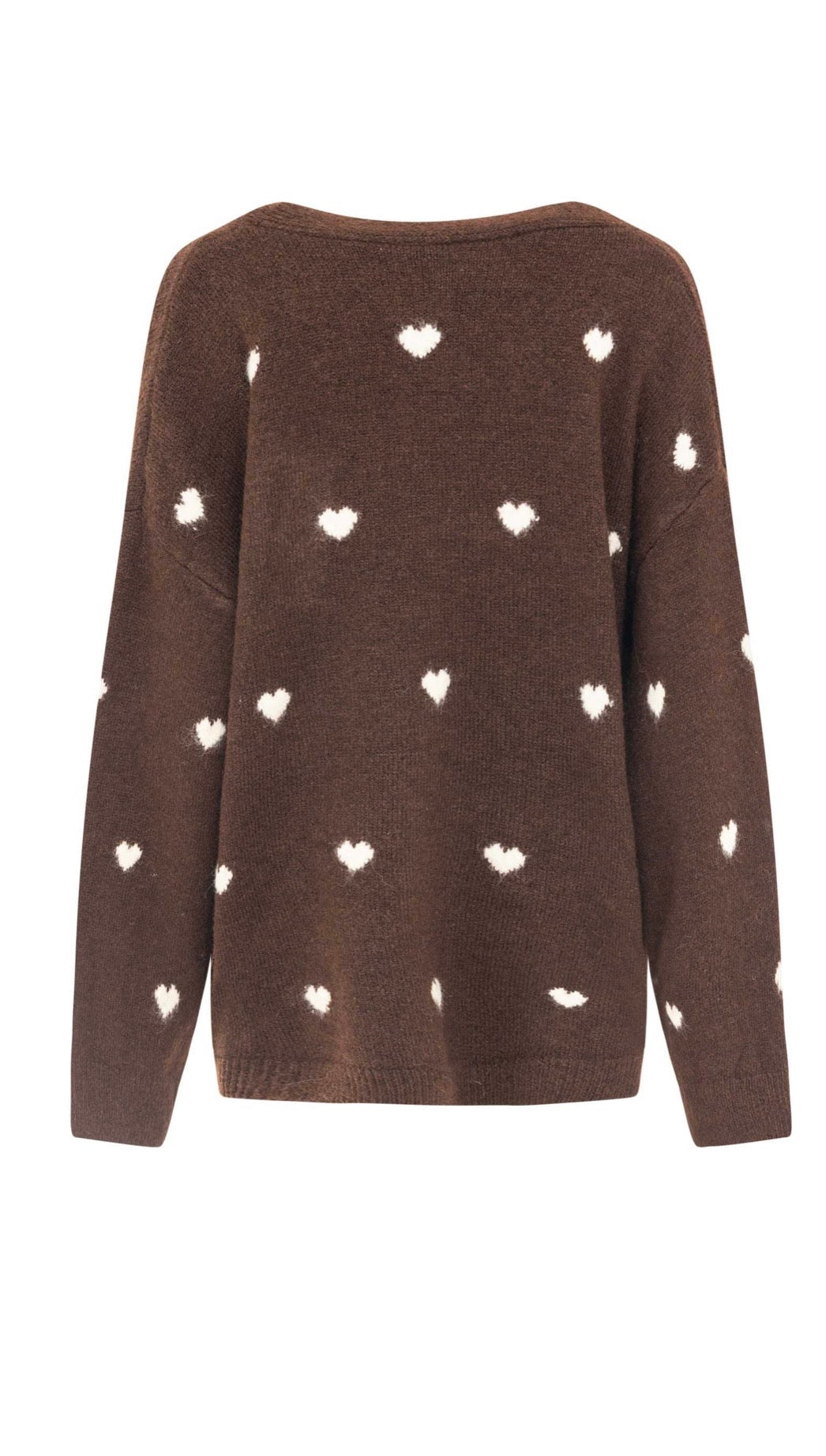 „Mellow Heart“ Strickjacke