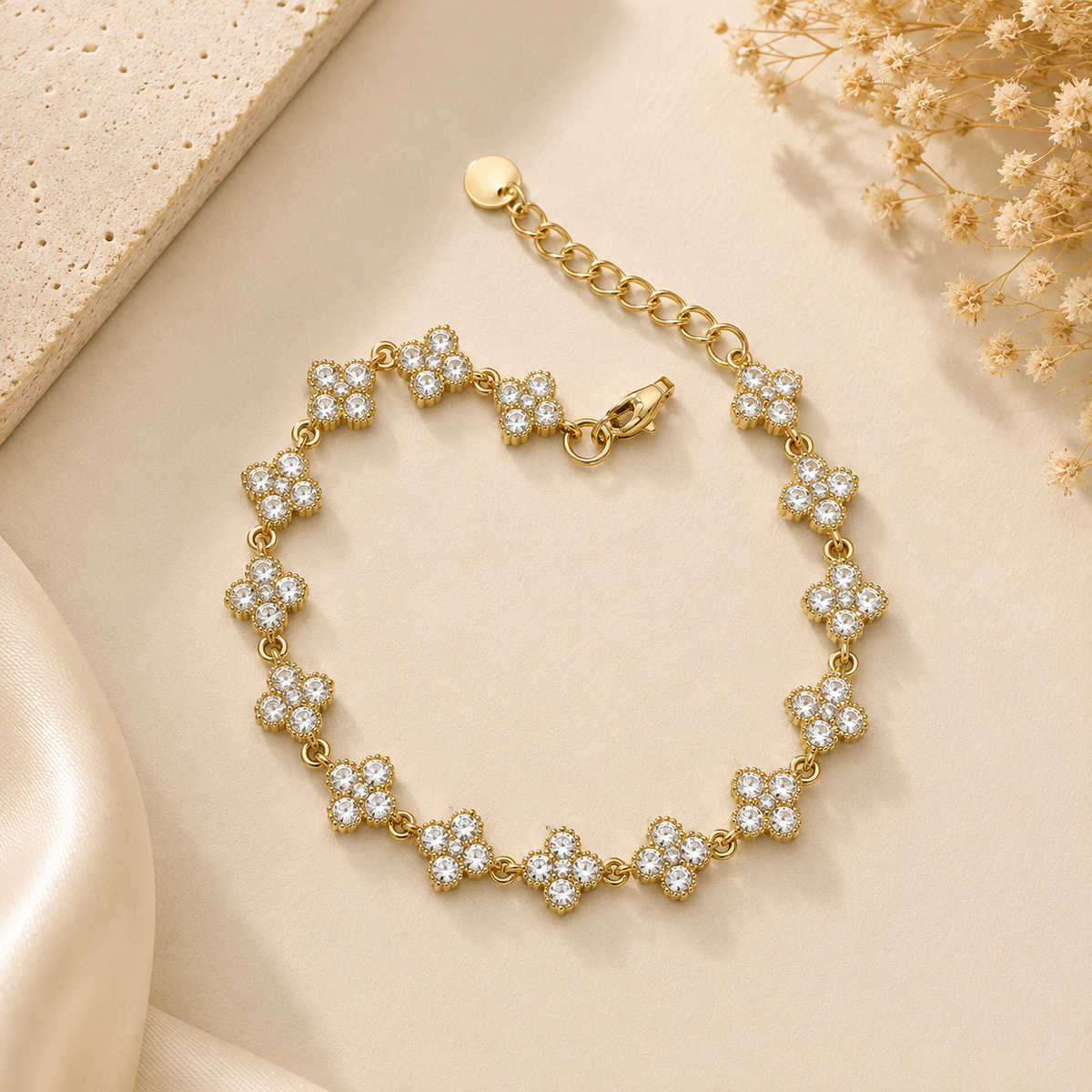 „Fiori di Luce“ Armband