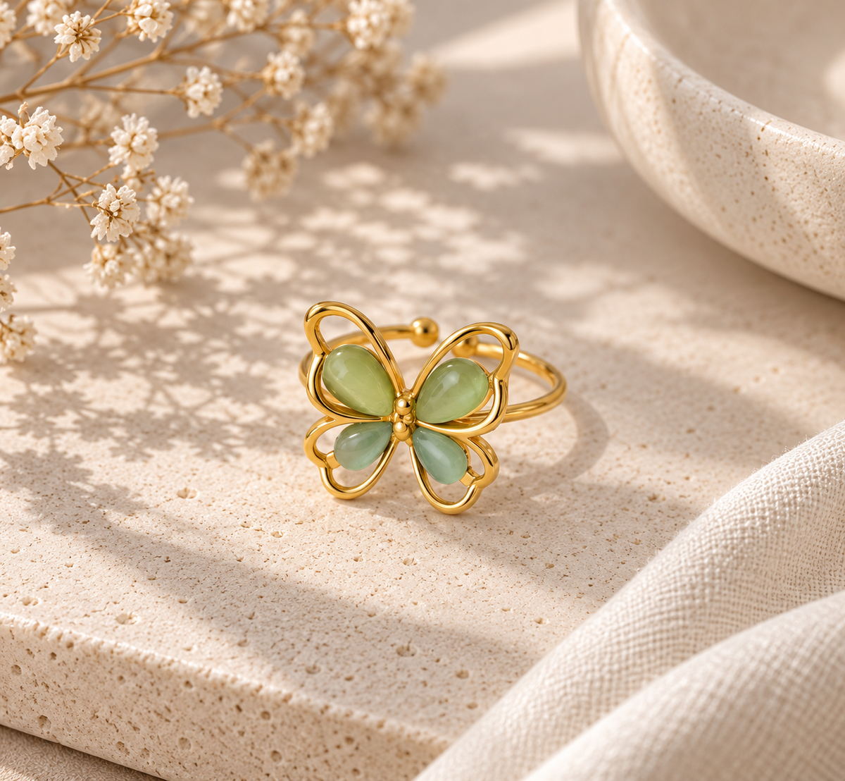 „L’Instant Volé“ Ring