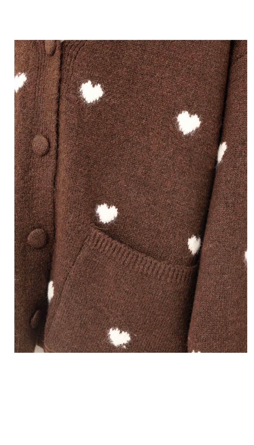 „Mellow Heart“ Strickjacke