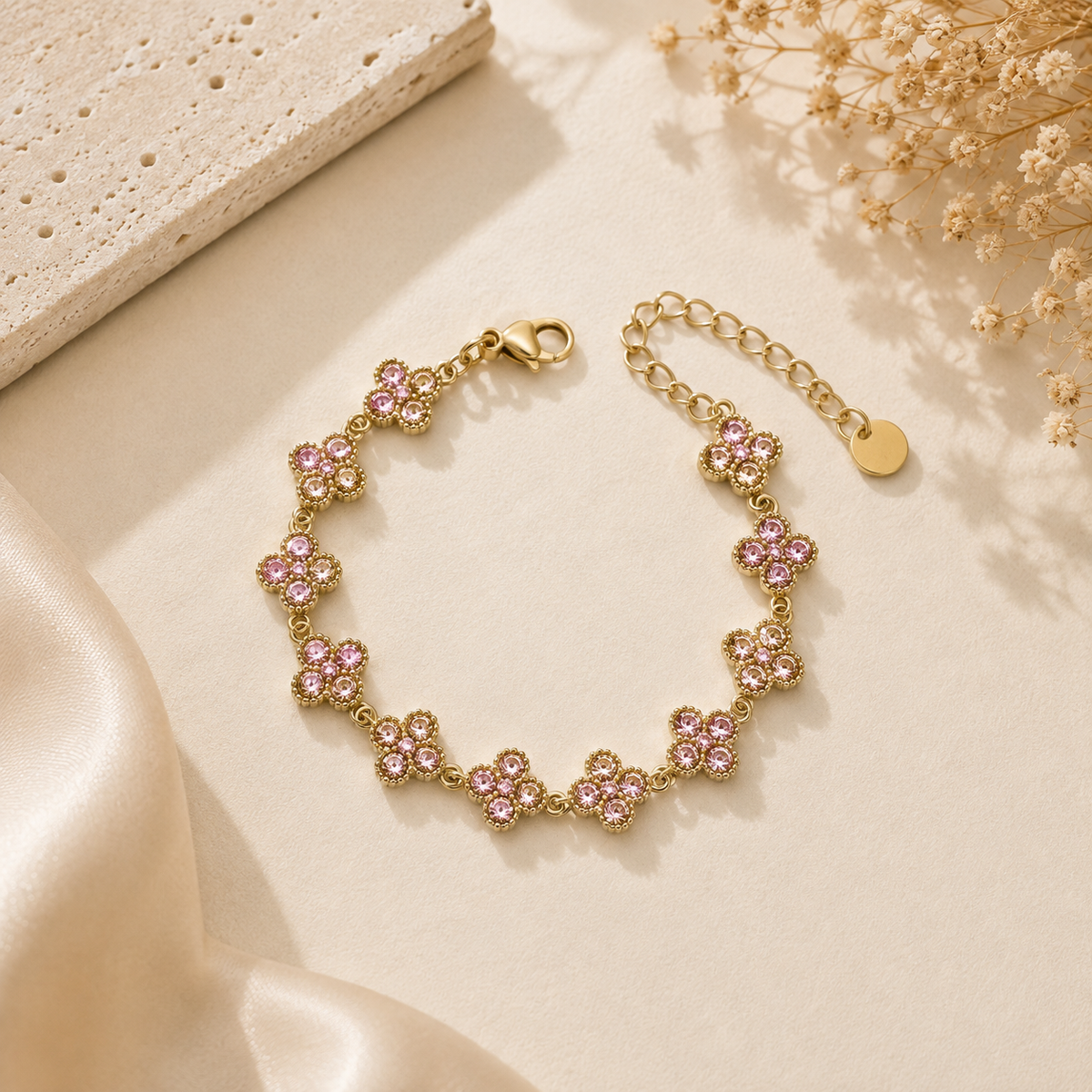 „Fiori di Luce“ Armband