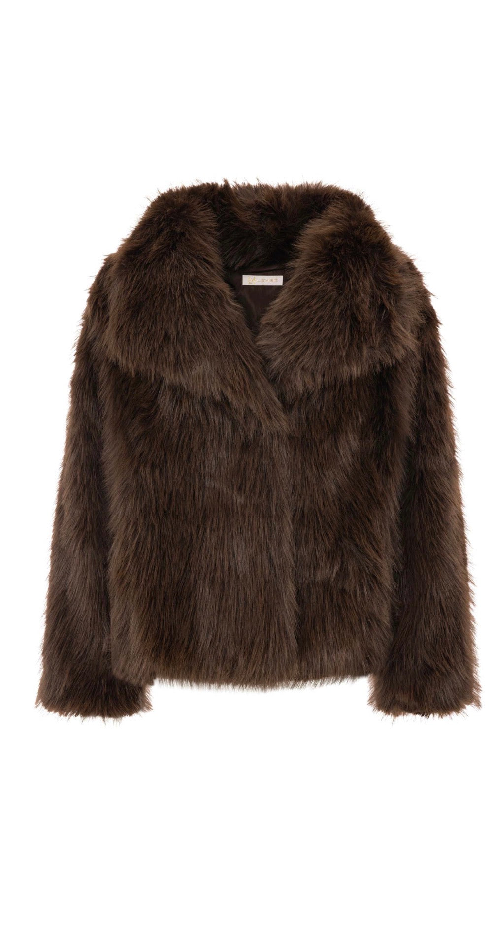 „Velours“ Jacke