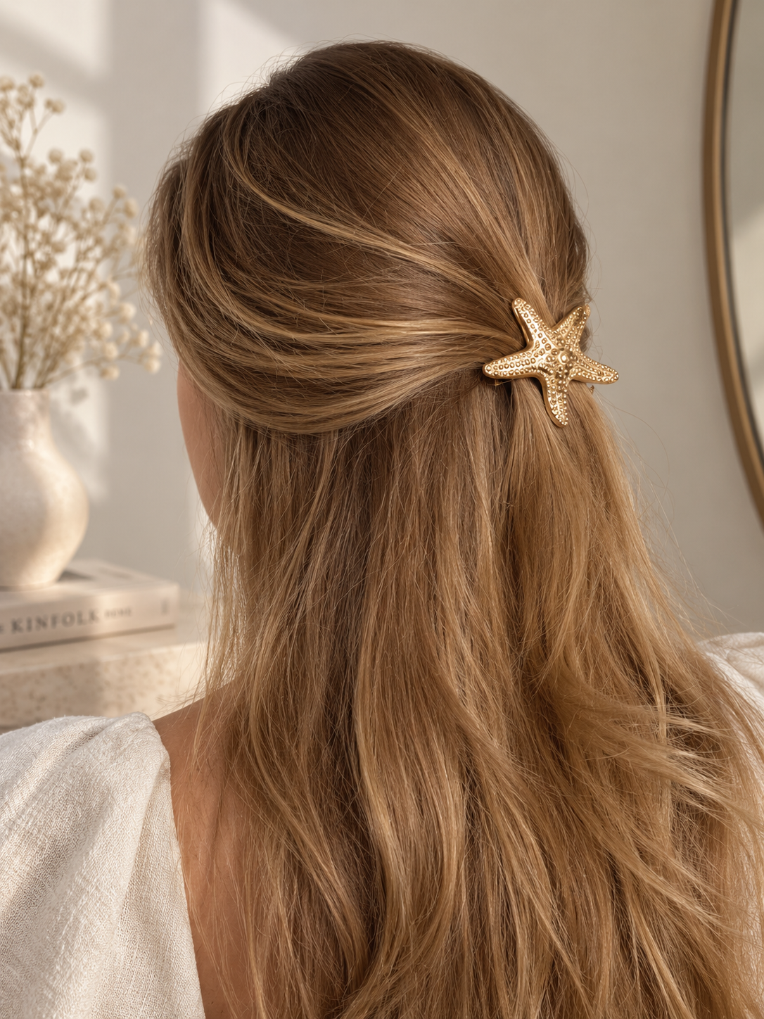 „Ondine“ Haarspange