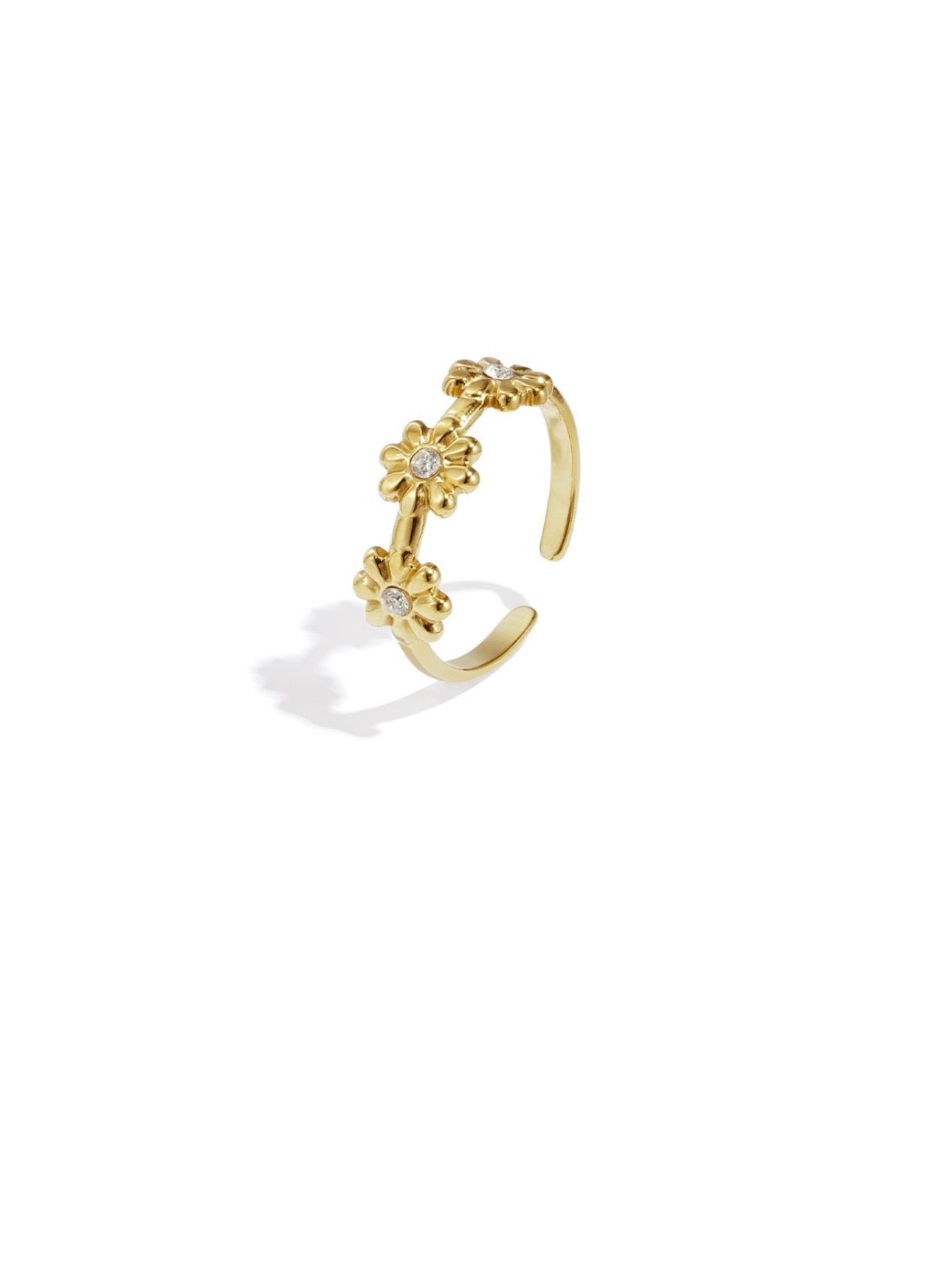 „Blossom of Happiness" Ring